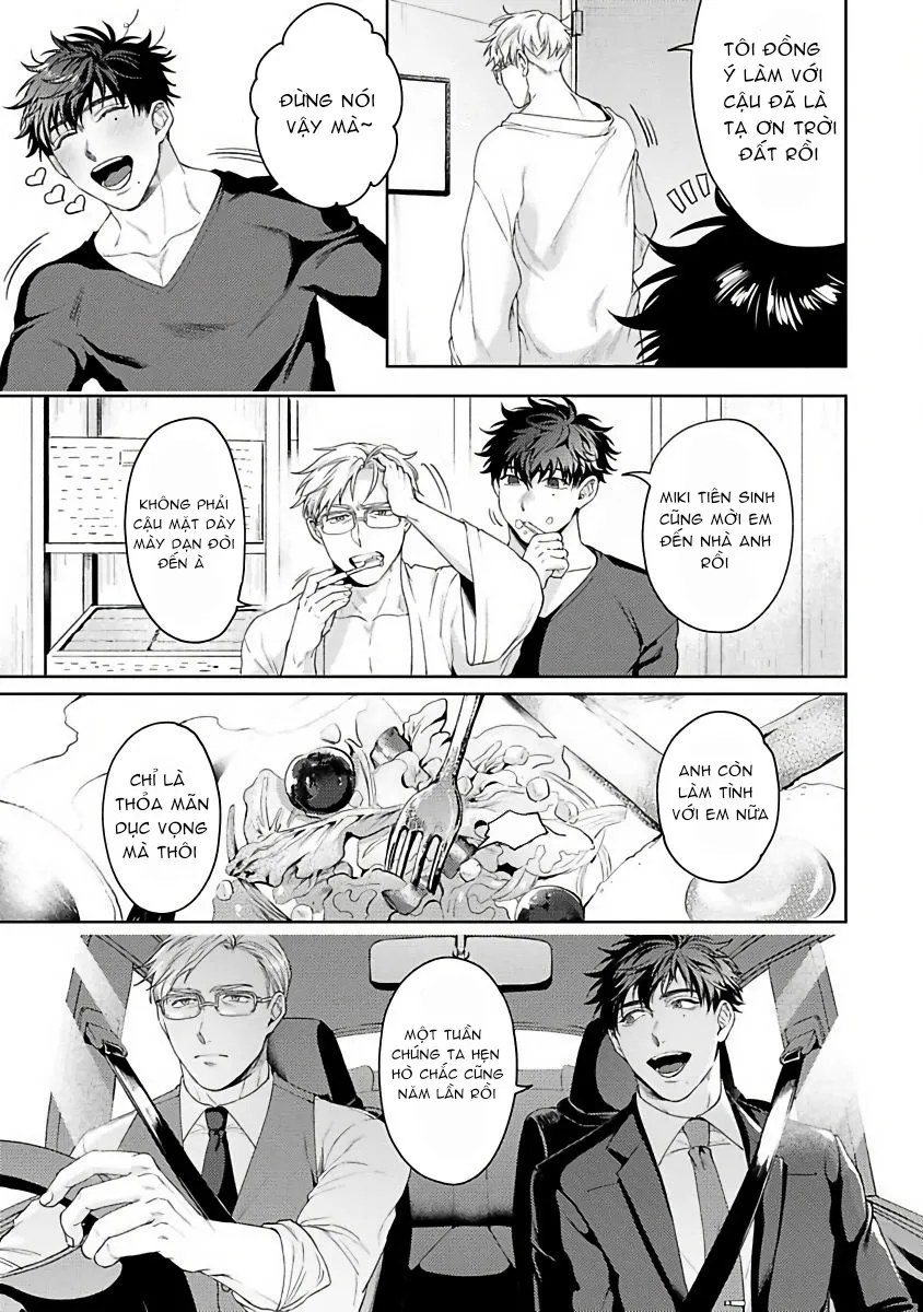 Kế Hoạch Cuộc Đời Cuối Cùng Chapter 3 Trang 3