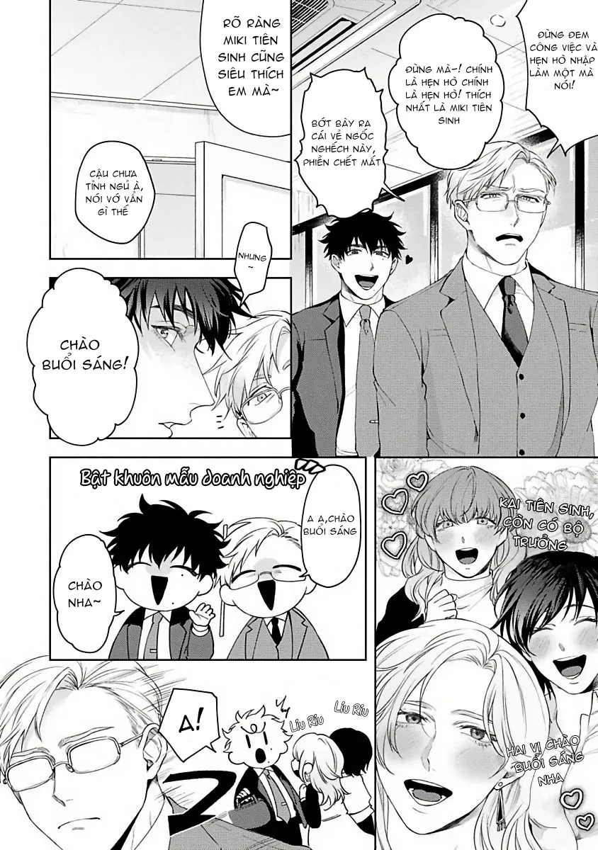 Kế Hoạch Cuộc Đời Cuối Cùng Chapter 3 Trang 4