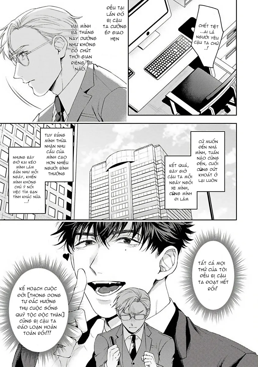 Kế Hoạch Cuộc Đời Cuối Cùng Chapter 3 Trang 5