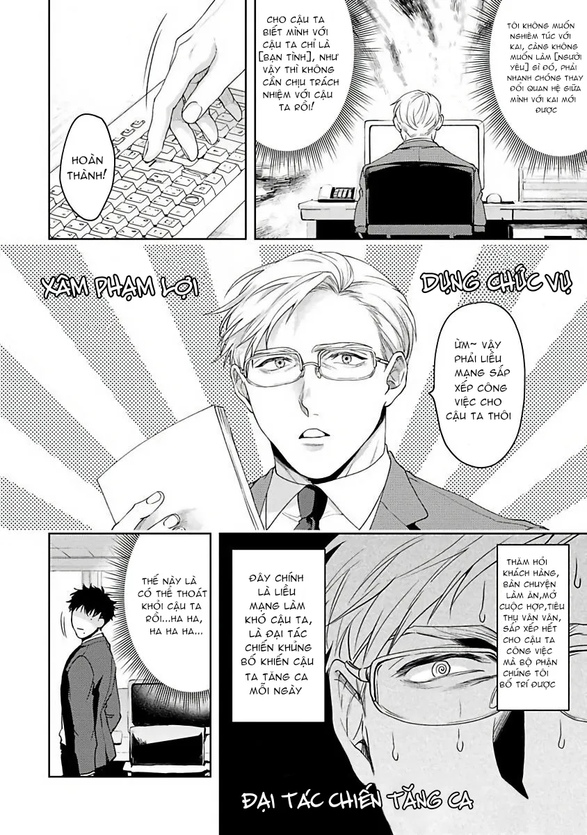 Kế Hoạch Cuộc Đời Cuối Cùng Chapter 3 Trang 6