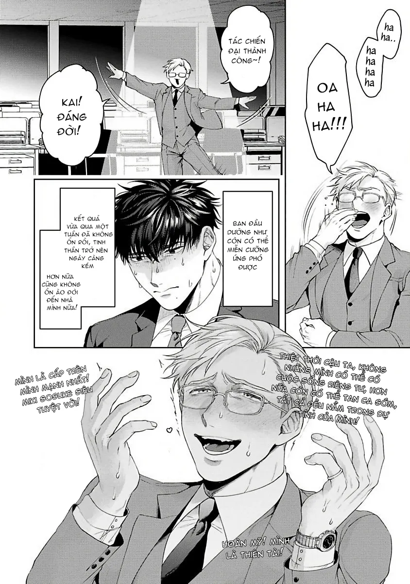 Kế Hoạch Cuộc Đời Cuối Cùng Chapter 3 Trang 8