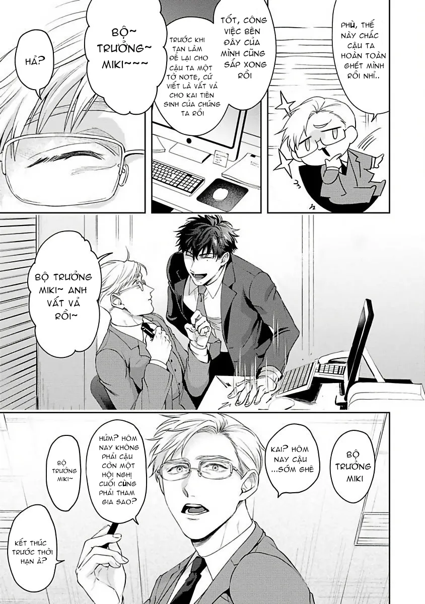 Kế Hoạch Cuộc Đời Cuối Cùng Chapter 3 Trang 9