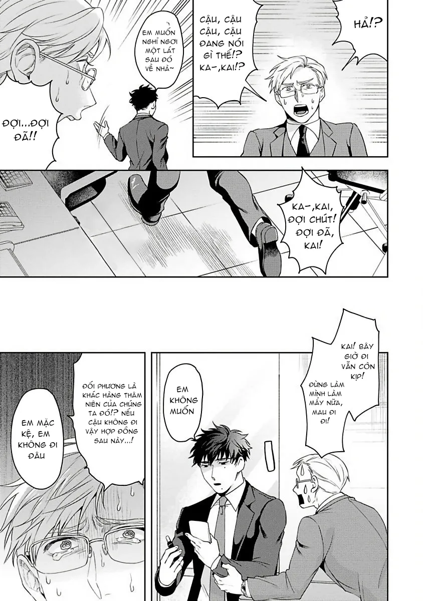 Kế Hoạch Cuộc Đời Cuối Cùng Chapter 3 Trang 11