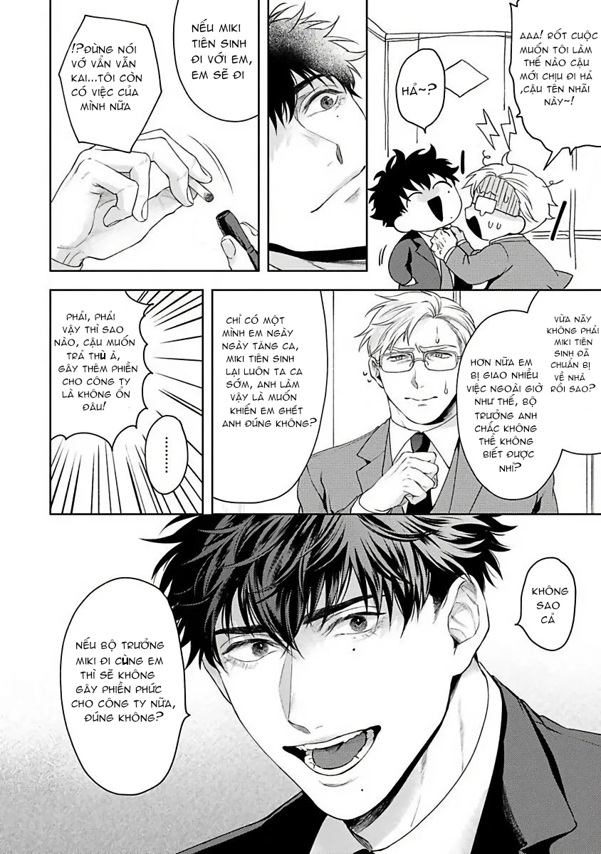 Kế Hoạch Cuộc Đời Cuối Cùng Chapter 3 Trang 12