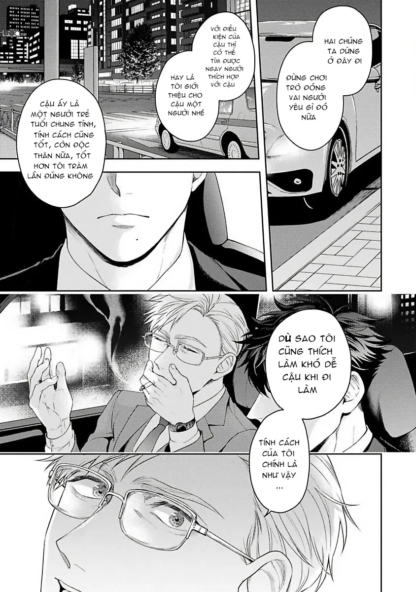 Kế Hoạch Cuộc Đời Cuối Cùng Chapter 3 Trang 15