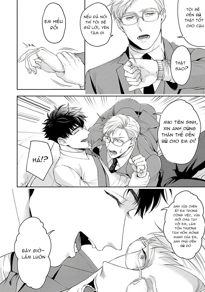 Kế Hoạch Cuộc Đời Cuối Cùng Chapter 3 Trang 20