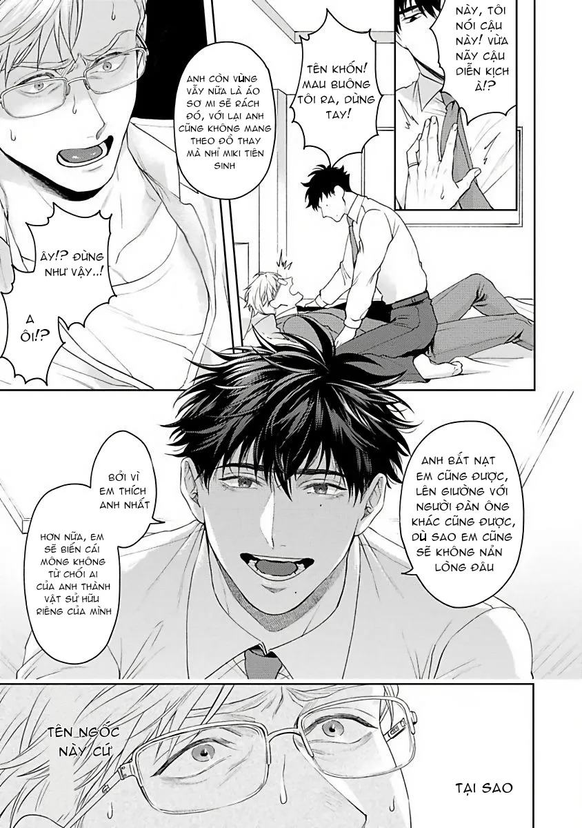 Kế Hoạch Cuộc Đời Cuối Cùng Chapter 3 Trang 21