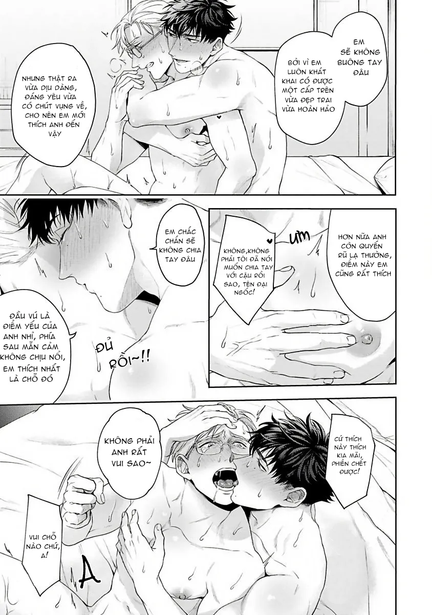 Kế Hoạch Cuộc Đời Cuối Cùng Chapter 3 Trang 23