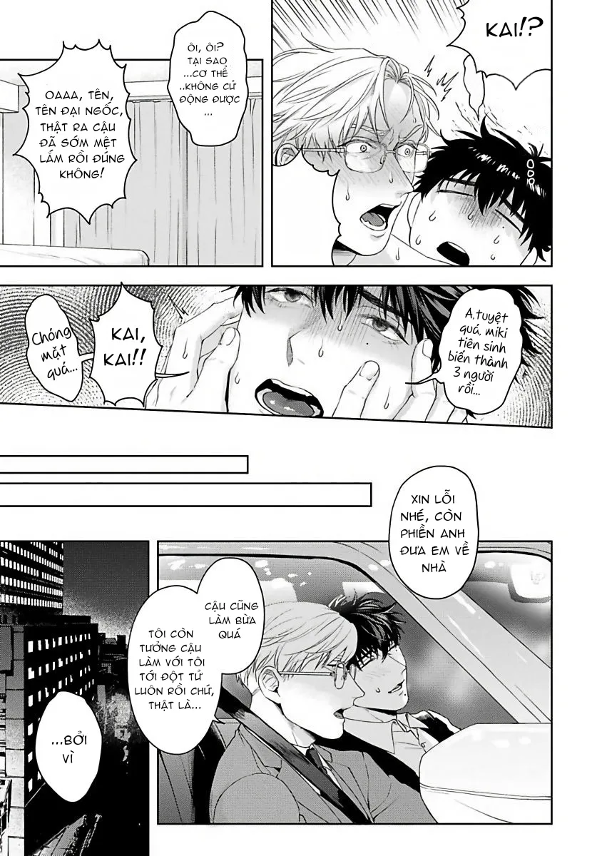 Kế Hoạch Cuộc Đời Cuối Cùng Chapter 3 Trang 29