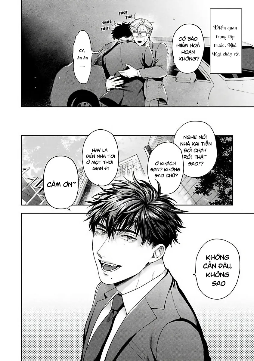 Kế Hoạch Cuộc Đời Cuối Cùng Chapter 4 Trang 3