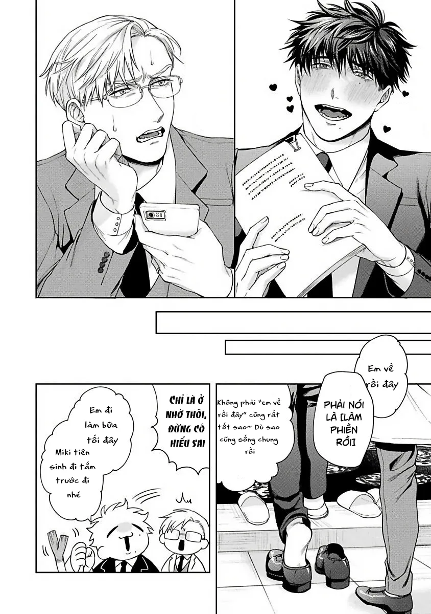 Kế Hoạch Cuộc Đời Cuối Cùng Chapter 4 Trang 5