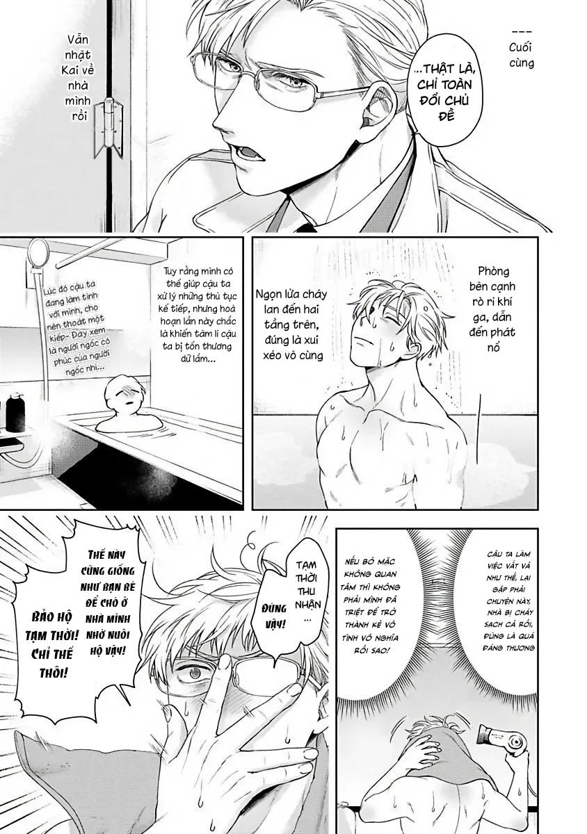 Kế Hoạch Cuộc Đời Cuối Cùng Chapter 4 Trang 6