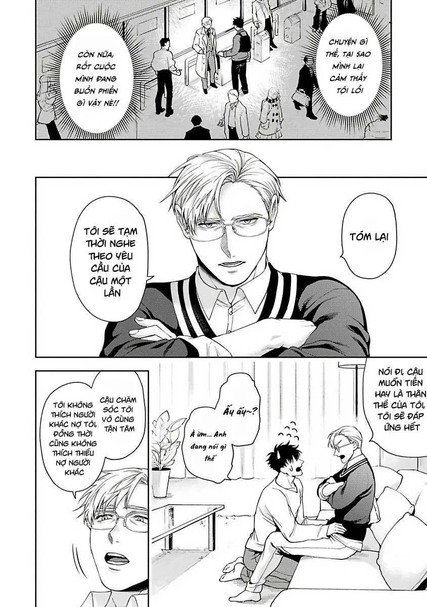 Kế Hoạch Cuộc Đời Cuối Cùng Chapter 4 Trang 11