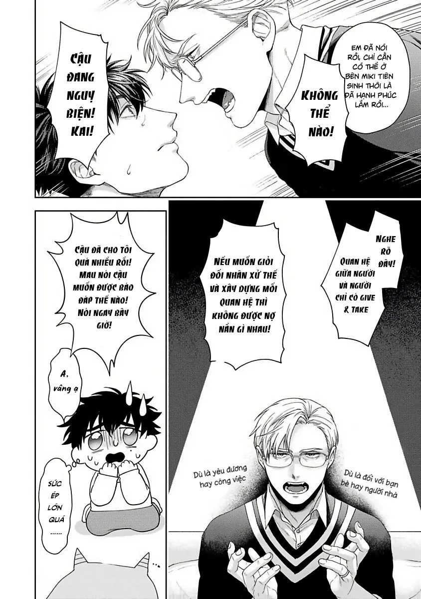 Kế Hoạch Cuộc Đời Cuối Cùng Chapter 4 Trang 13