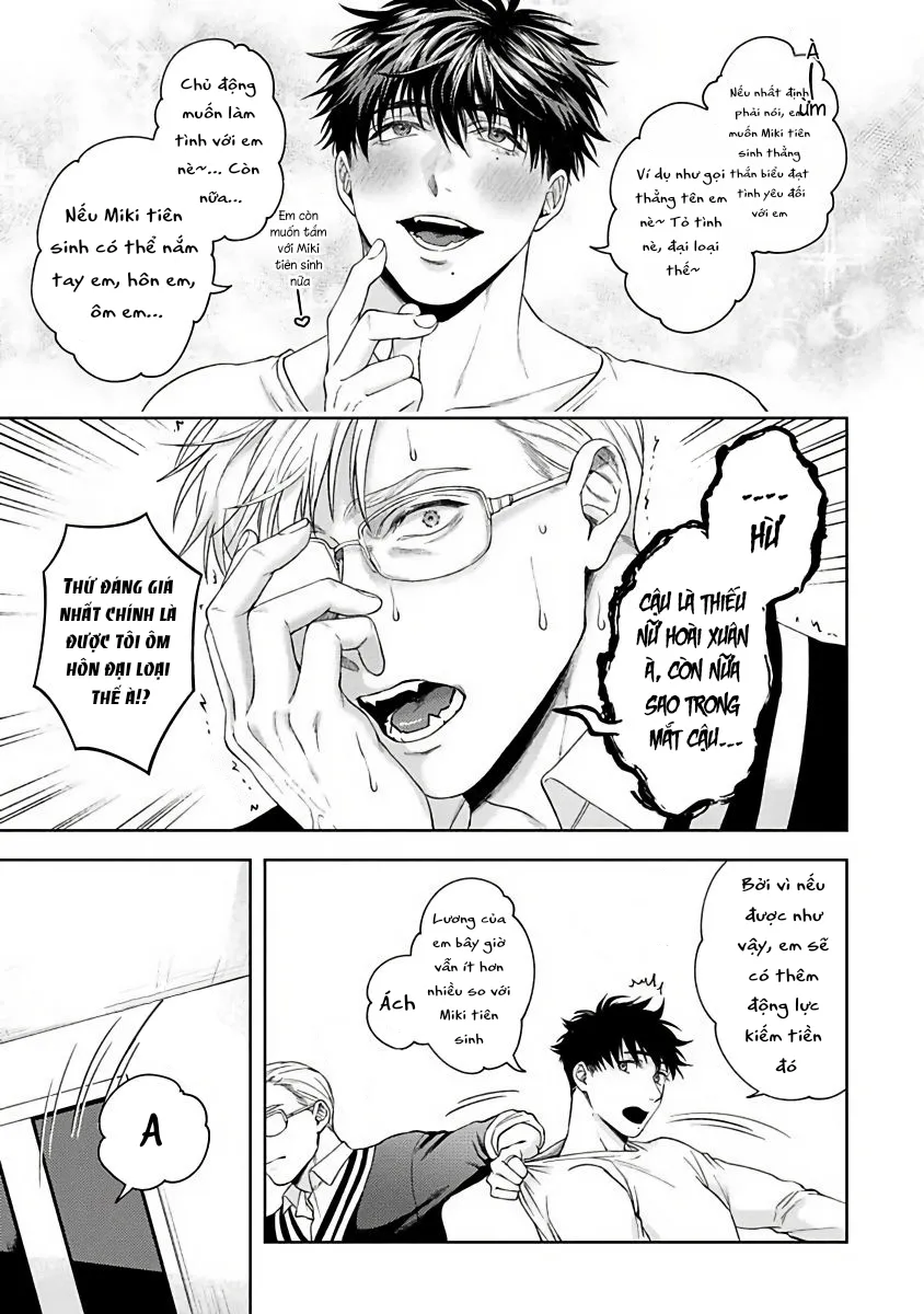 Kế Hoạch Cuộc Đời Cuối Cùng Chapter 4 Trang 14
