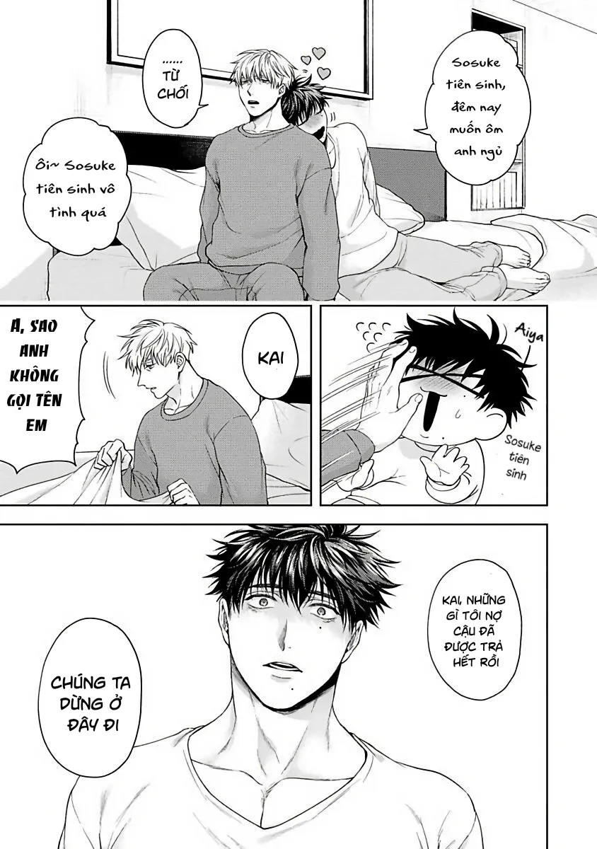 Kế Hoạch Cuộc Đời Cuối Cùng Chapter 4 Trang 28