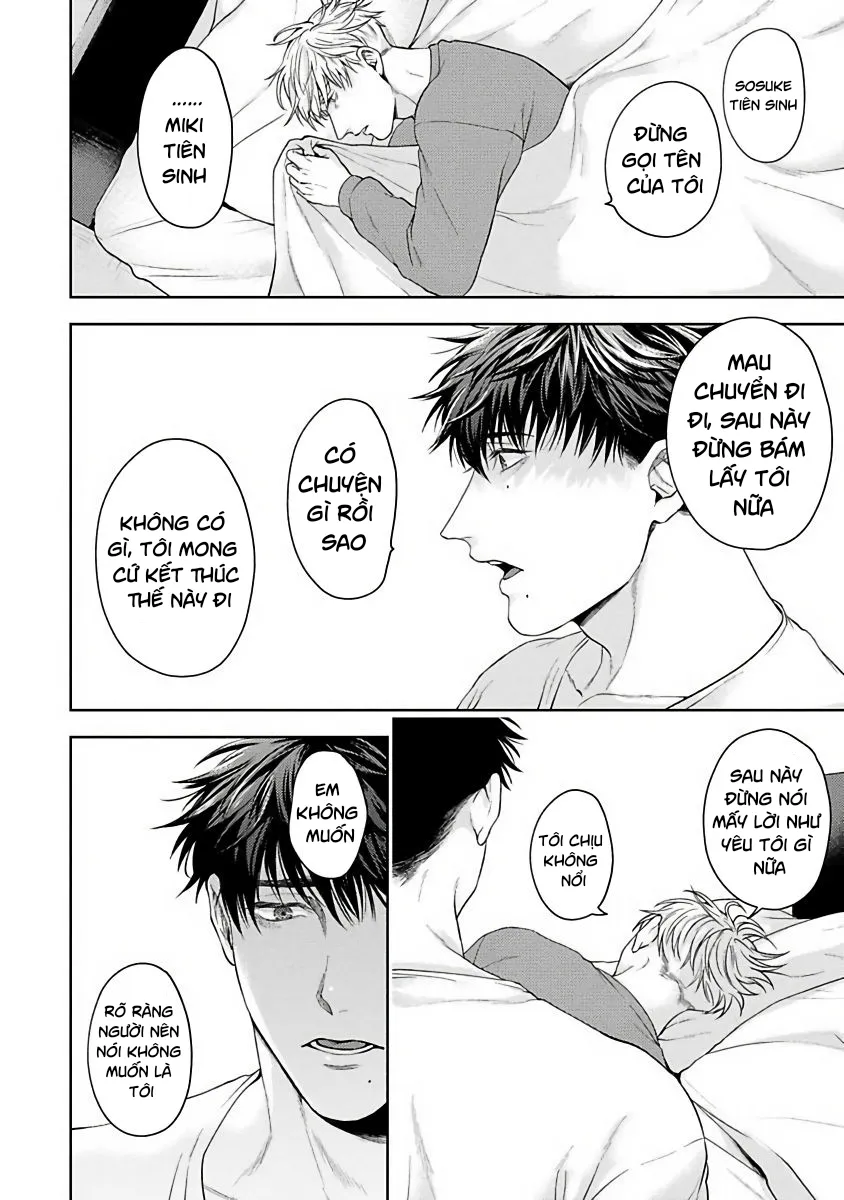 Kế Hoạch Cuộc Đời Cuối Cùng Chapter 4 Trang 29