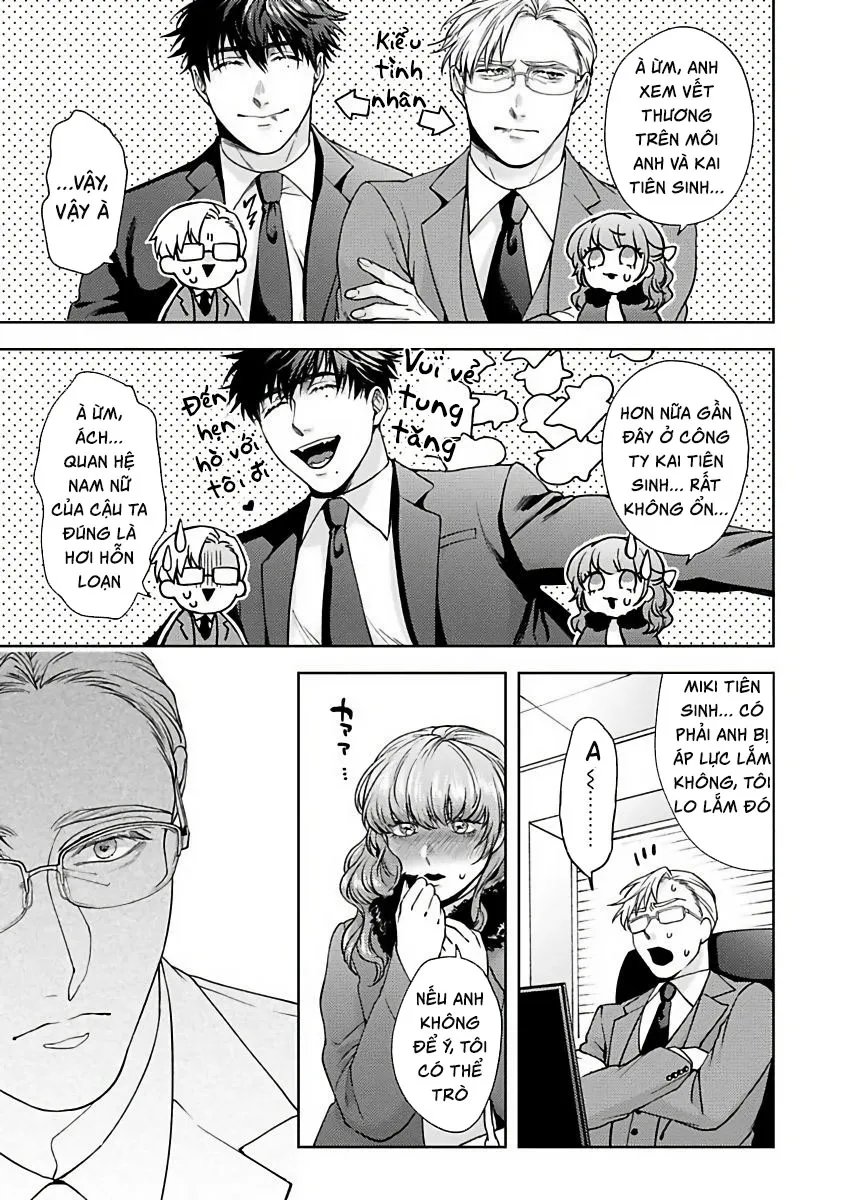 Kế Hoạch Cuộc Đời Cuối Cùng Chapter 5 Trang 6