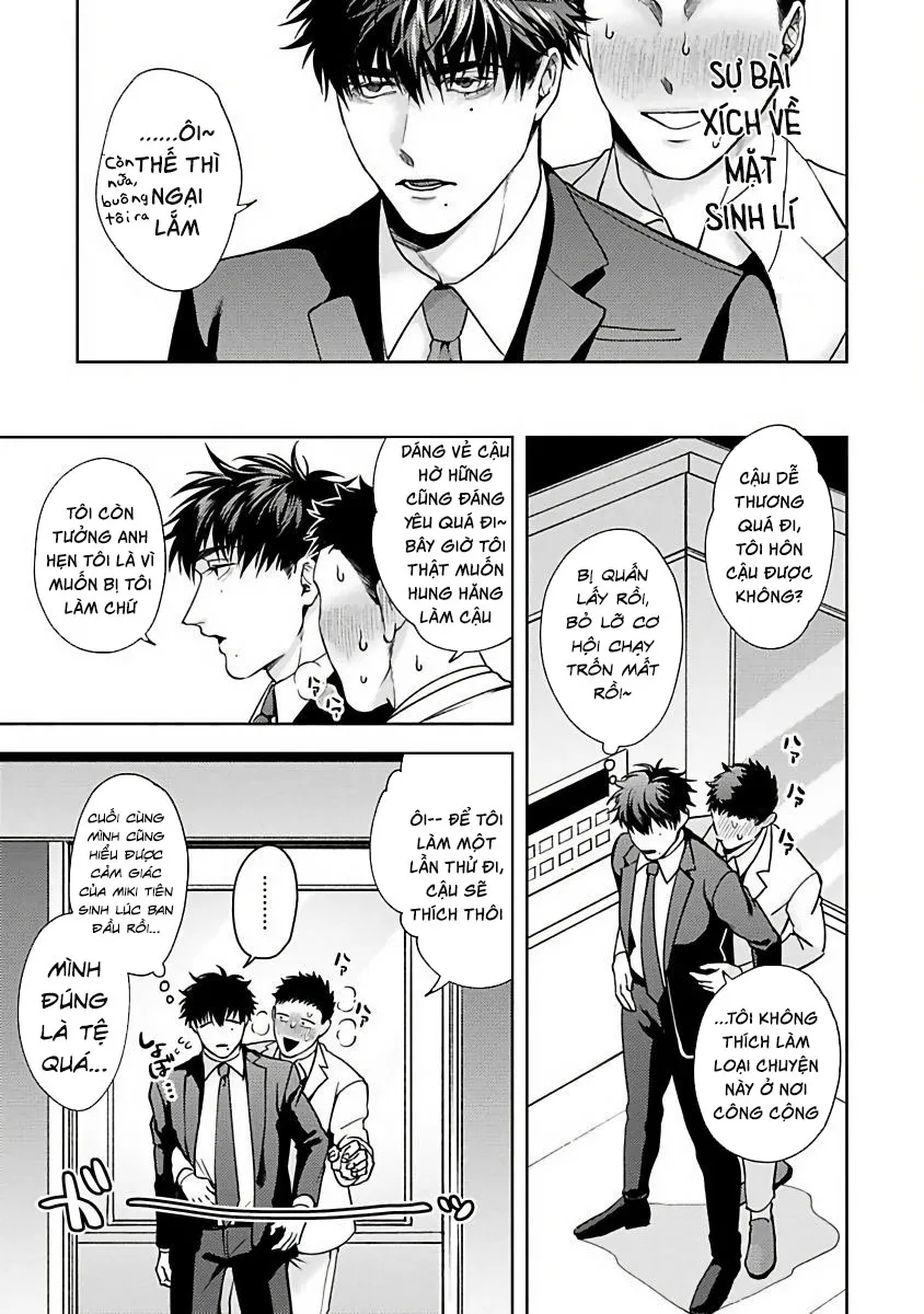 Kế Hoạch Cuộc Đời Cuối Cùng Chapter 5 Trang 10