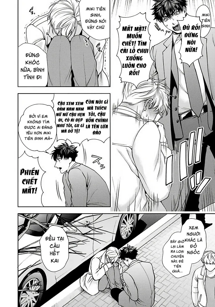 Kế Hoạch Cuộc Đời Cuối Cùng Chapter 5 Trang 14