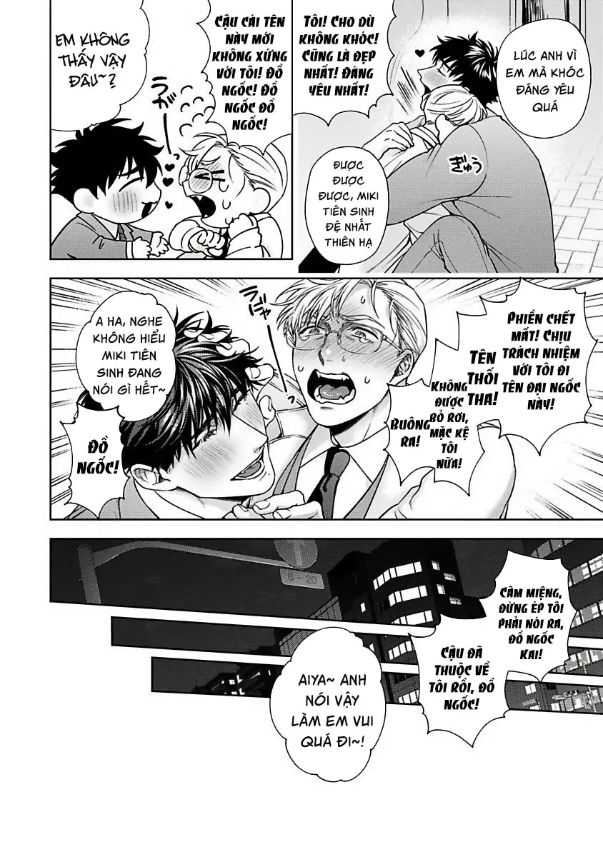 Kế Hoạch Cuộc Đời Cuối Cùng Chapter 5 Trang 16