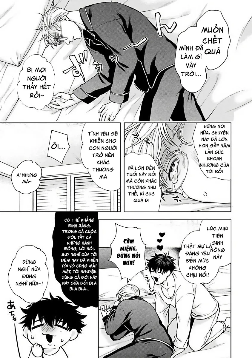 Kế Hoạch Cuộc Đời Cuối Cùng Chapter 5 Trang 17