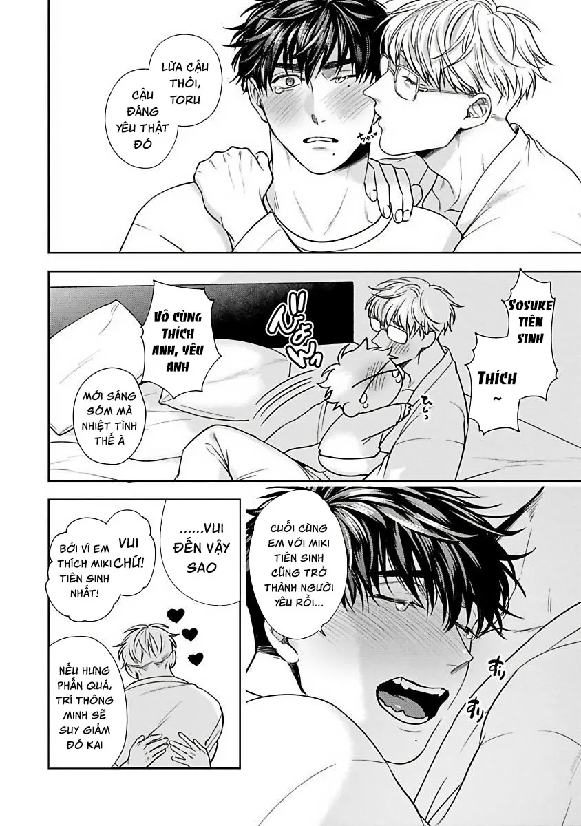 Kế Hoạch Cuộc Đời Cuối Cùng Chapter 5 Trang 30