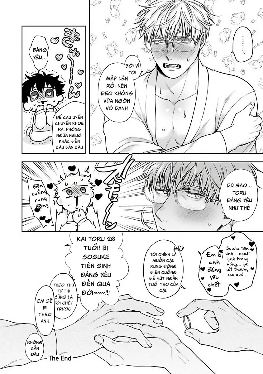 Kế Hoạch Cuộc Đời Cuối Cùng Chapter 5 Trang 32