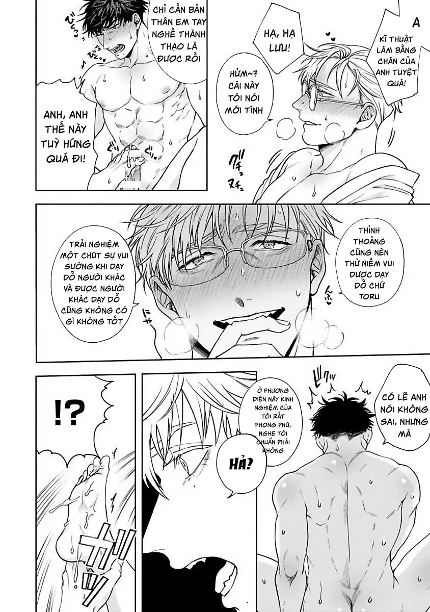 Kế Hoạch Cuộc Đời Cuối Cùng Chapter 5 Trang 35