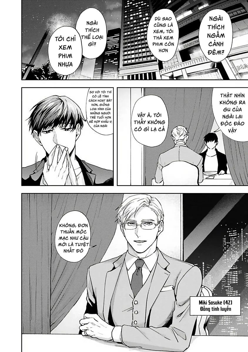 Kế Hoạch Cuộc Đời Cuối Cùng Chapter 1 Trang 8