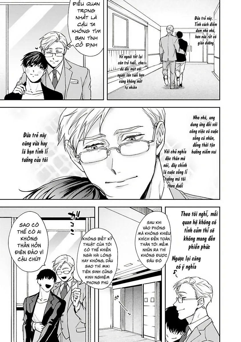 Kế Hoạch Cuộc Đời Cuối Cùng Chapter 1 Trang 9