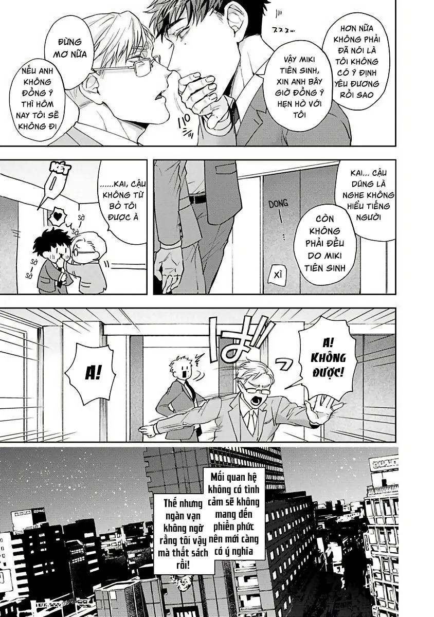 Kế Hoạch Cuộc Đời Cuối Cùng Chapter 1 Trang 13