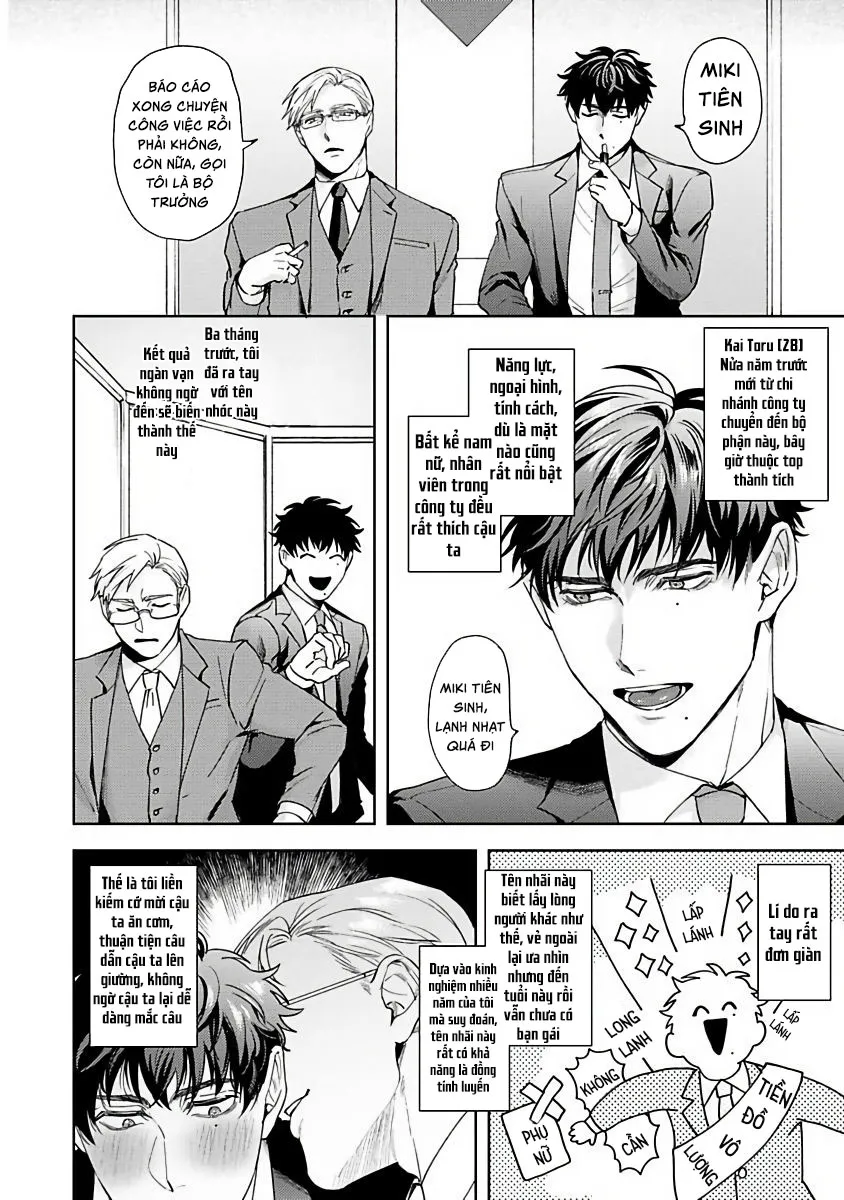 Kế Hoạch Cuộc Đời Cuối Cùng Chapter 1 Trang 16