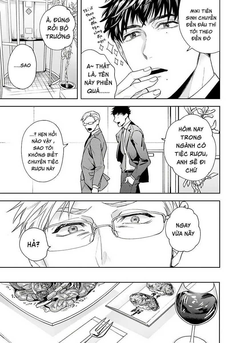 Kế Hoạch Cuộc Đời Cuối Cùng Chapter 1 Trang 19