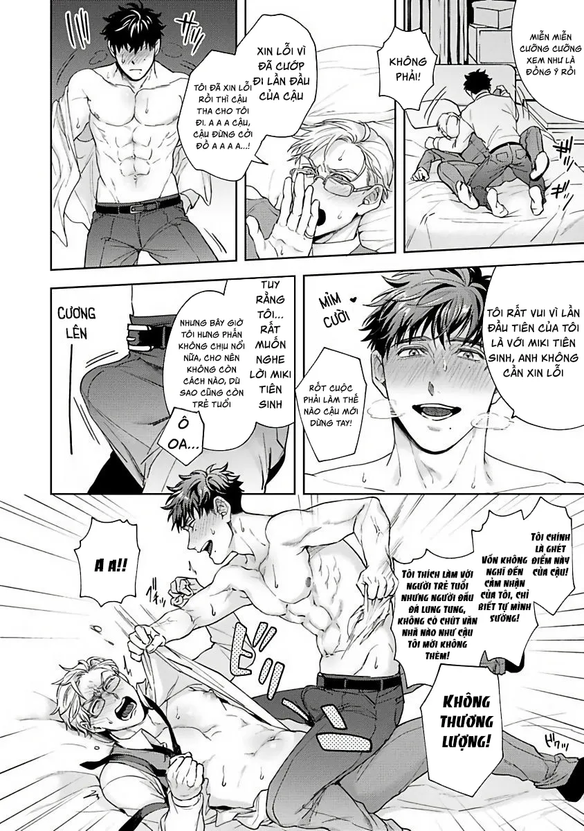 Kế Hoạch Cuộc Đời Cuối Cùng Chapter 1 Trang 24