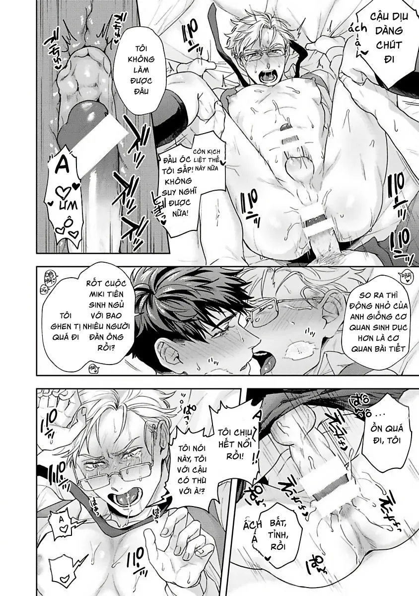 Kế Hoạch Cuộc Đời Cuối Cùng Chapter 1 Trang 32