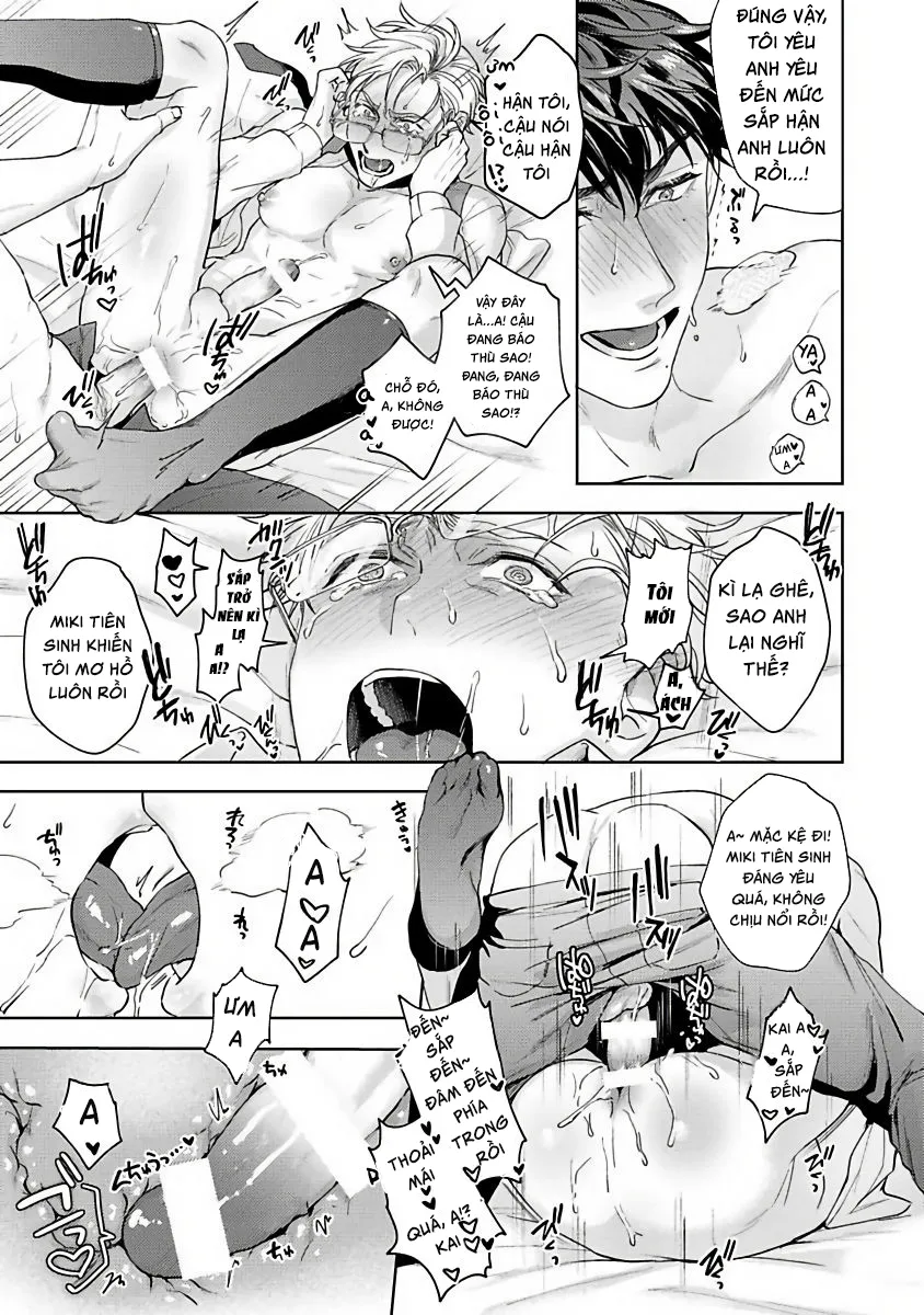 Kế Hoạch Cuộc Đời Cuối Cùng Chapter 1 Trang 33