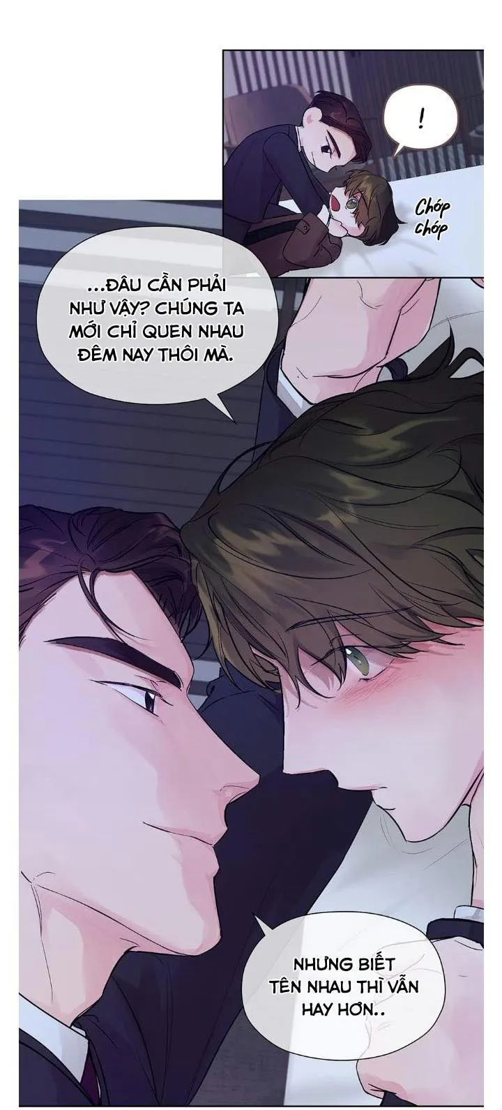 Kế hoạch đám cưới của Mr và Mr Chapter 2 Trang 16