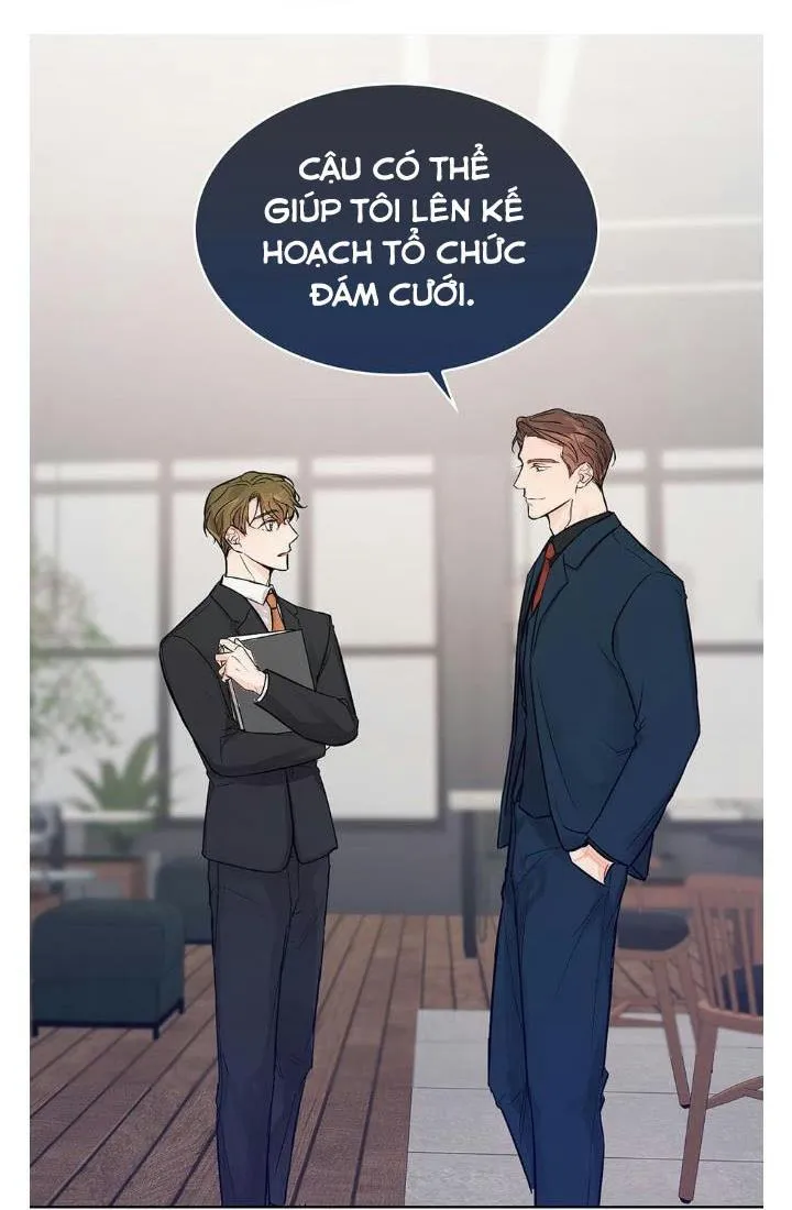 Kế hoạch đám cưới của Mr và Mr Chapter 2 Trang 44