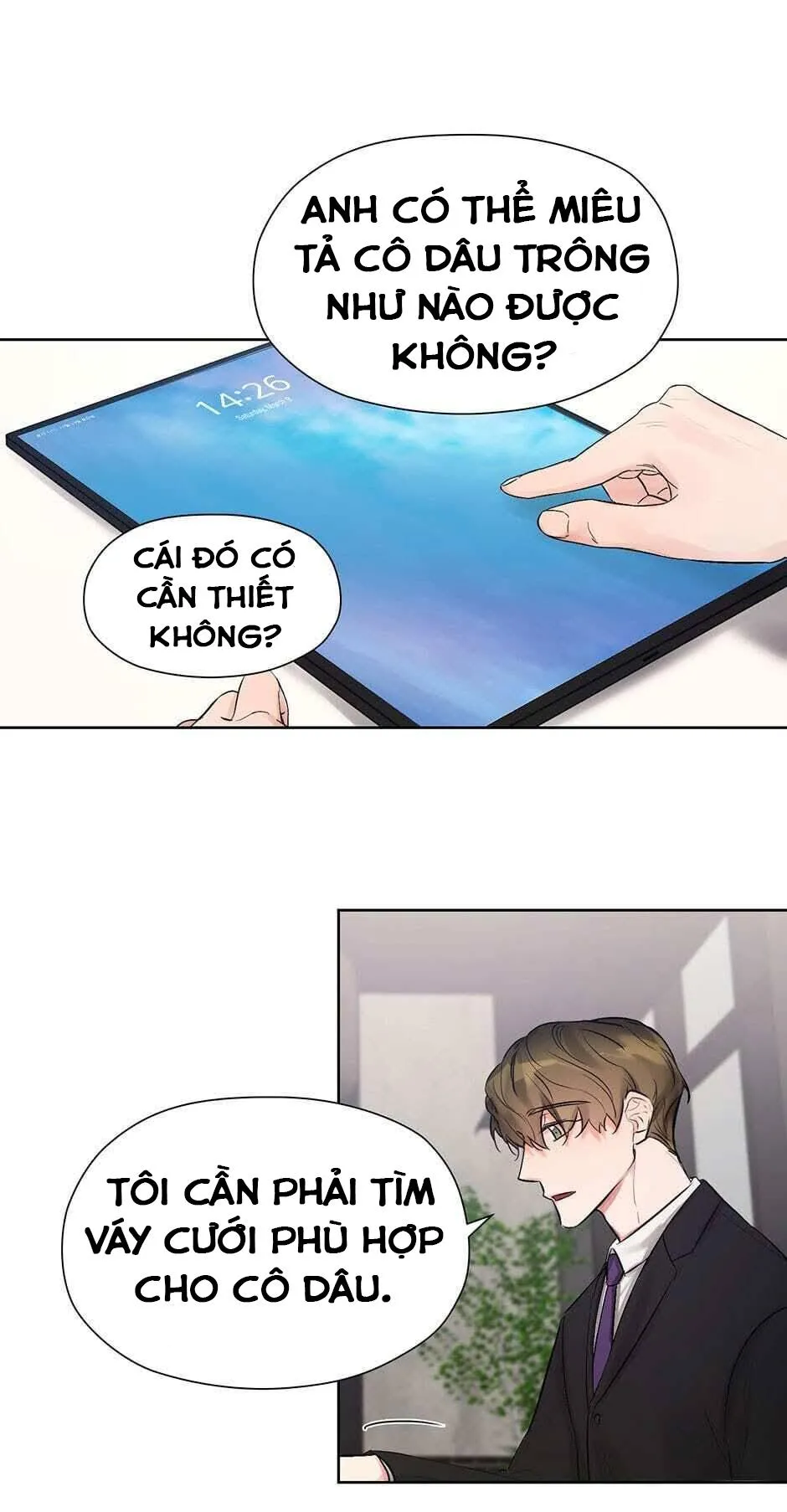 Kế hoạch đám cưới của Mr và Mr Chapter 3 Trang 10