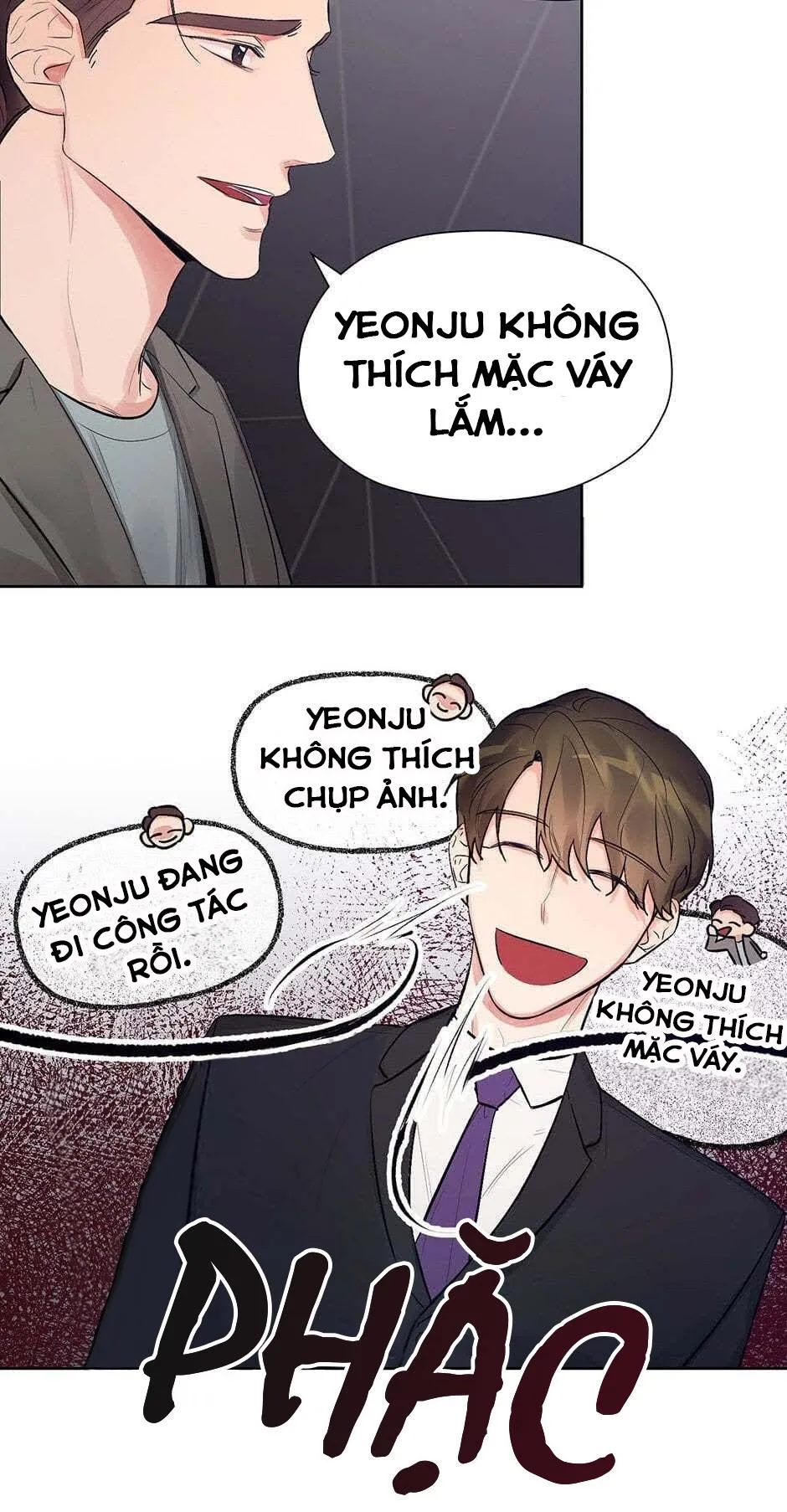 Kế hoạch đám cưới của Mr và Mr Chapter 3 Trang 12