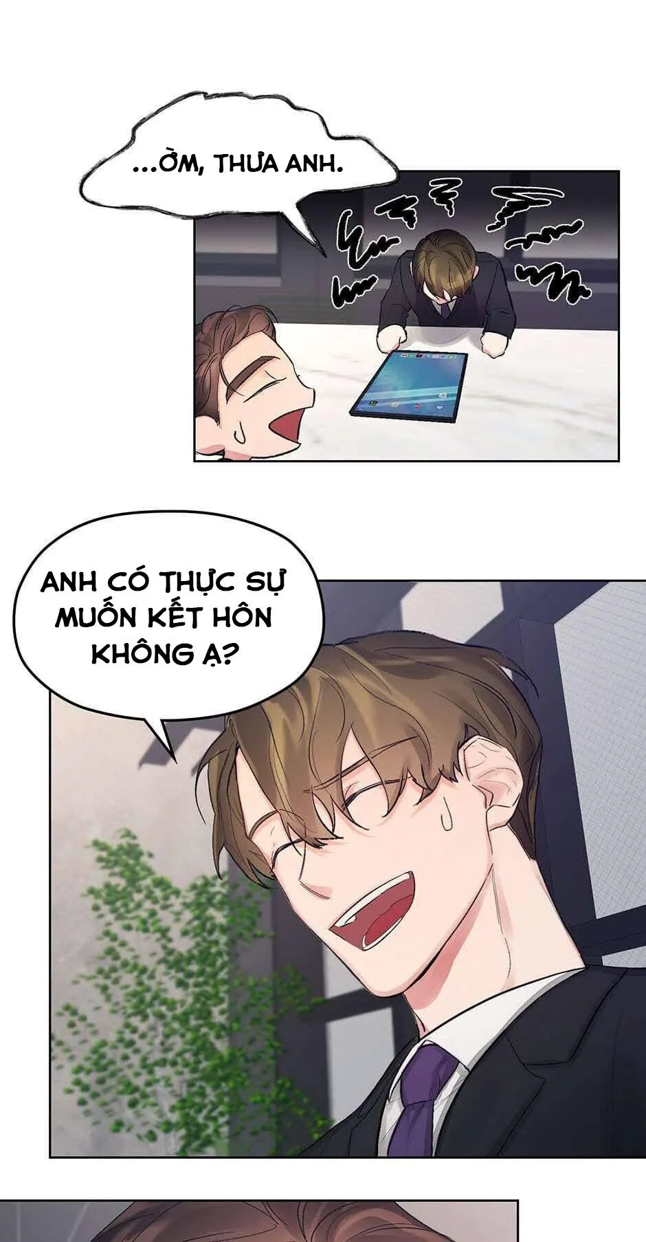 Kế hoạch đám cưới của Mr và Mr Chapter 3 Trang 13