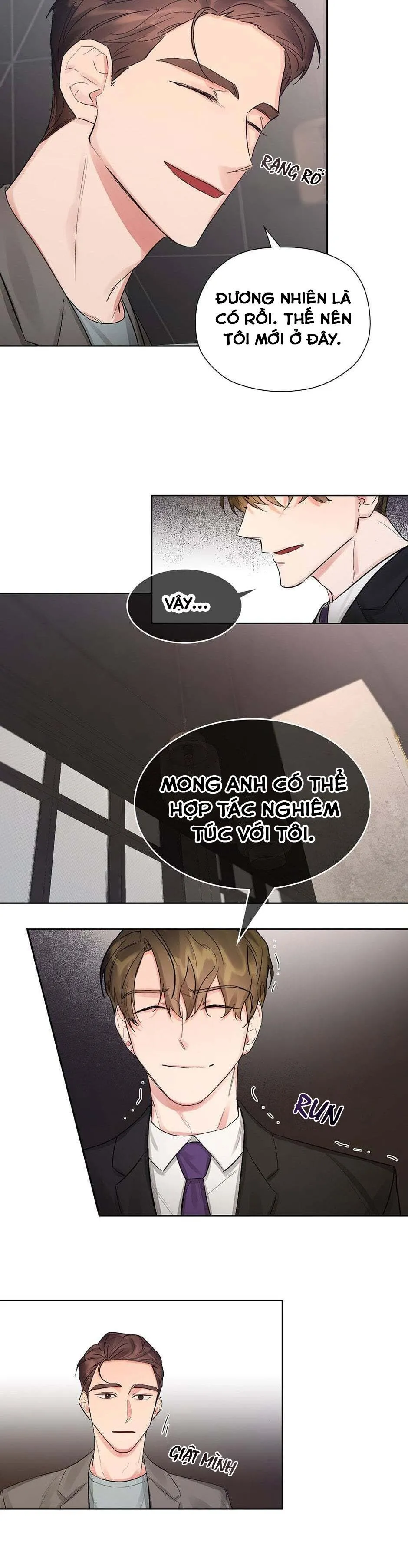 Kế hoạch đám cưới của Mr và Mr Chapter 3 Trang 14