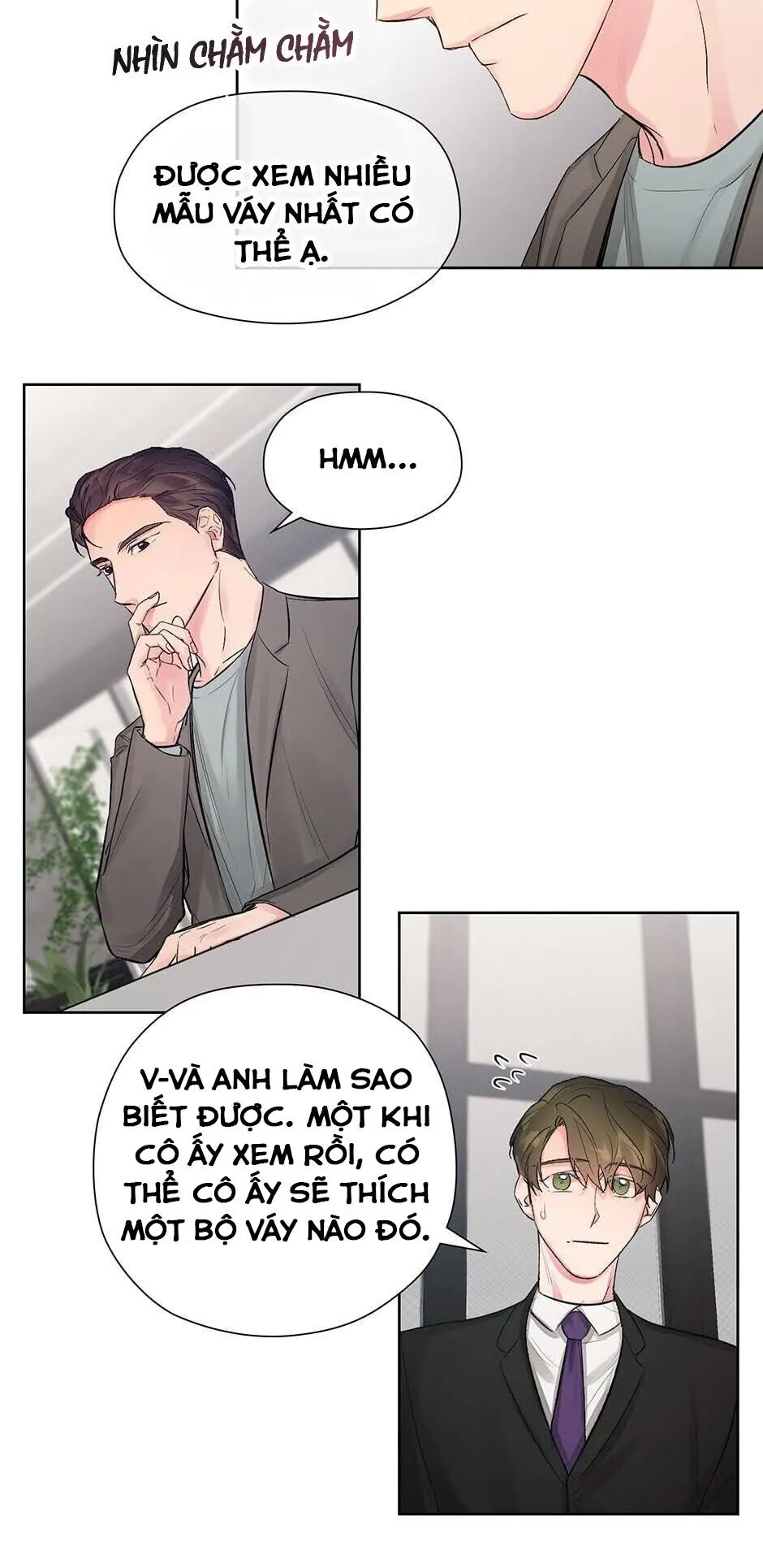 Kế hoạch đám cưới của Mr và Mr Chapter 3 Trang 19