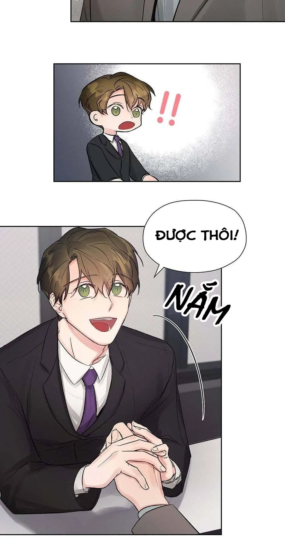 Kế hoạch đám cưới của Mr và Mr Chapter 3 Trang 21