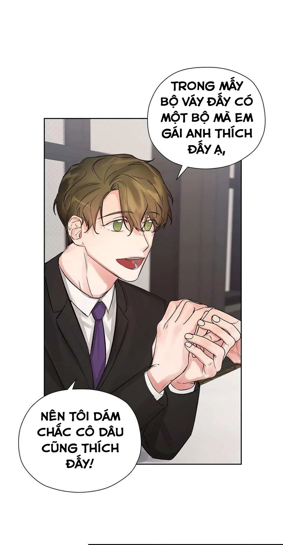 Kế hoạch đám cưới của Mr và Mr Chapter 3 Trang 22