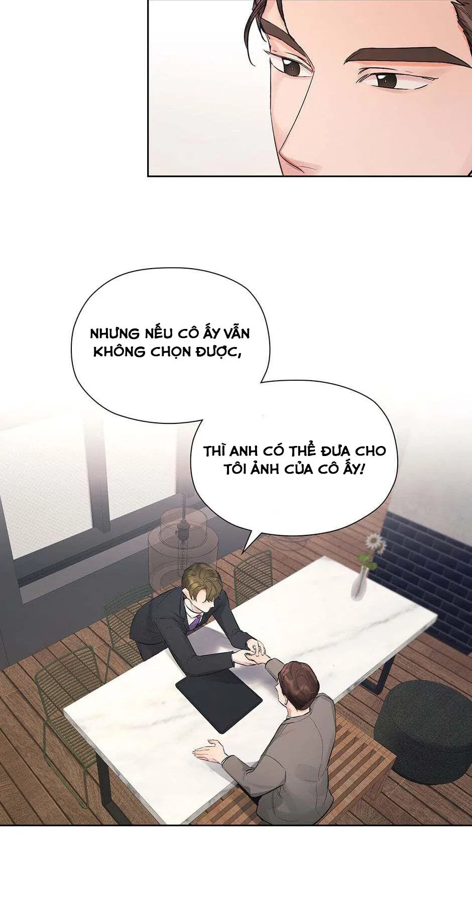 Kế hoạch đám cưới của Mr và Mr Chapter 3 Trang 23