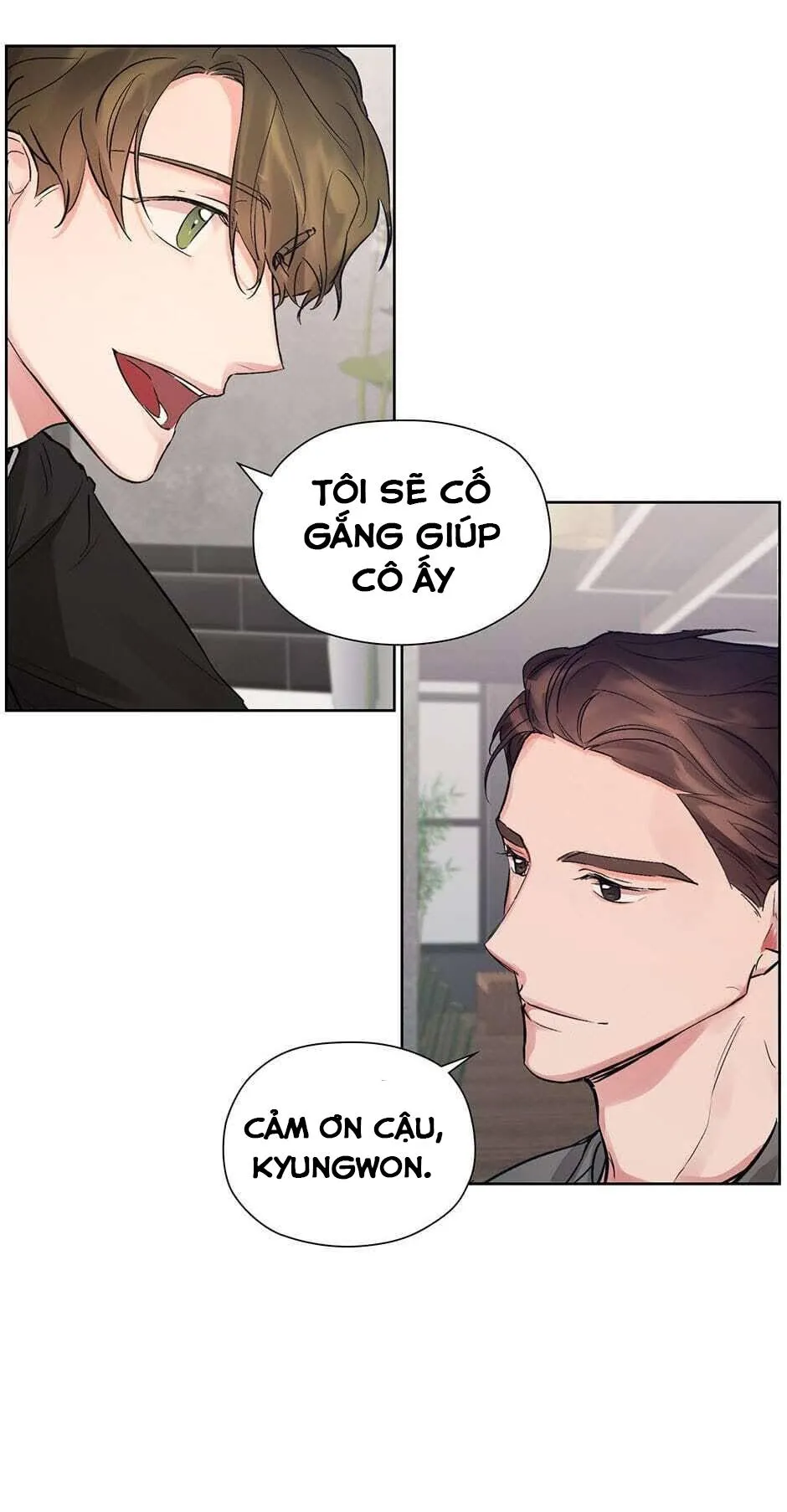 Kế hoạch đám cưới của Mr và Mr Chapter 3 Trang 24