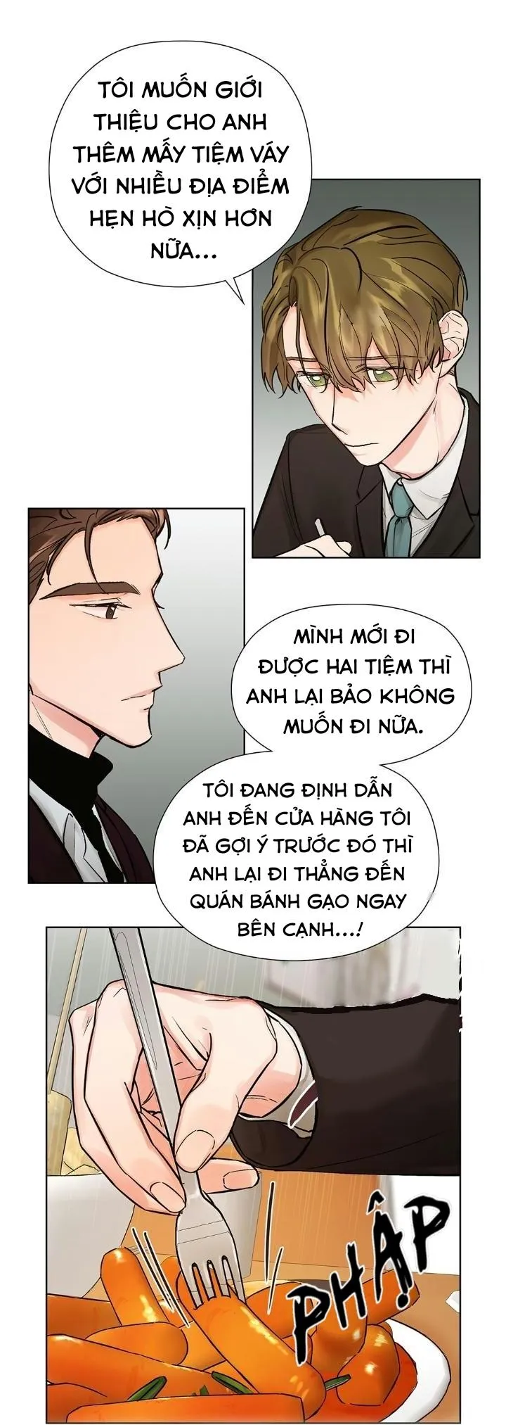 Kế hoạch đám cưới của Mr và Mr Chapter 4 Trang 22