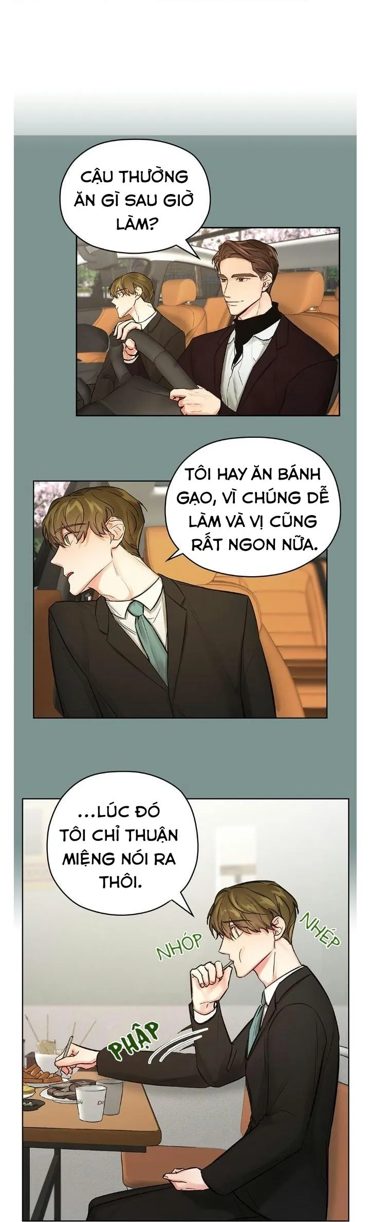 Kế hoạch đám cưới của Mr và Mr Chapter 4 Trang 25